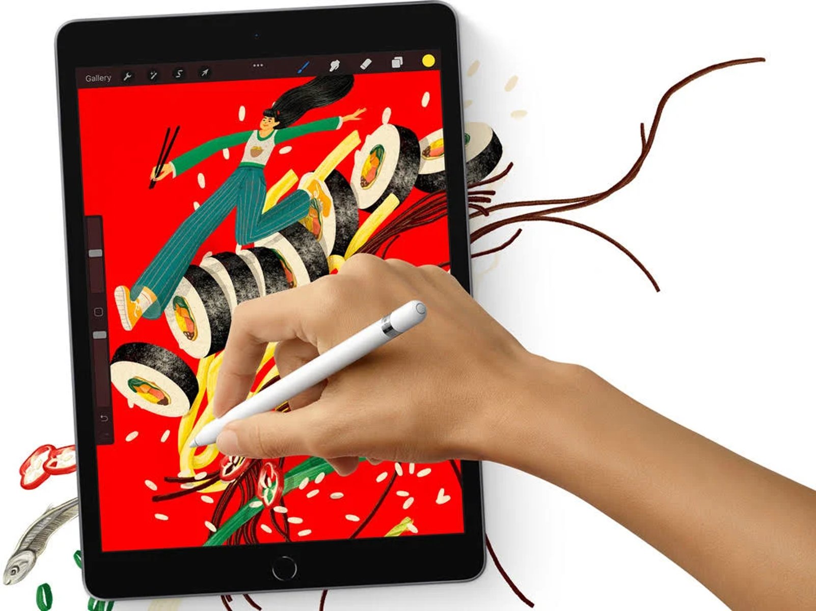 Tablet APPLE iPad Szary | MediaMarkt