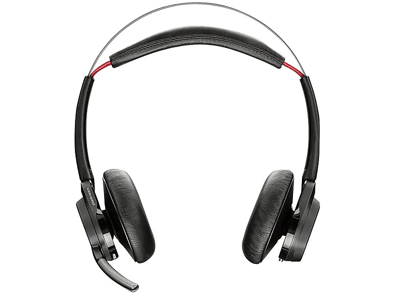 POLY Voyager Focus, Open-ear Bluetooth kopfhörer Bluetooth Schwarz
