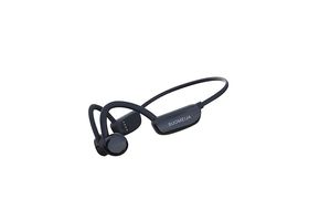Auriculares inalámbricos - Auriculares de conducción ósea negros  inalámbricos Bluetooth de un solo oído no intraauriculares SYNTEK,  Intraurales, Bluetooth, negro