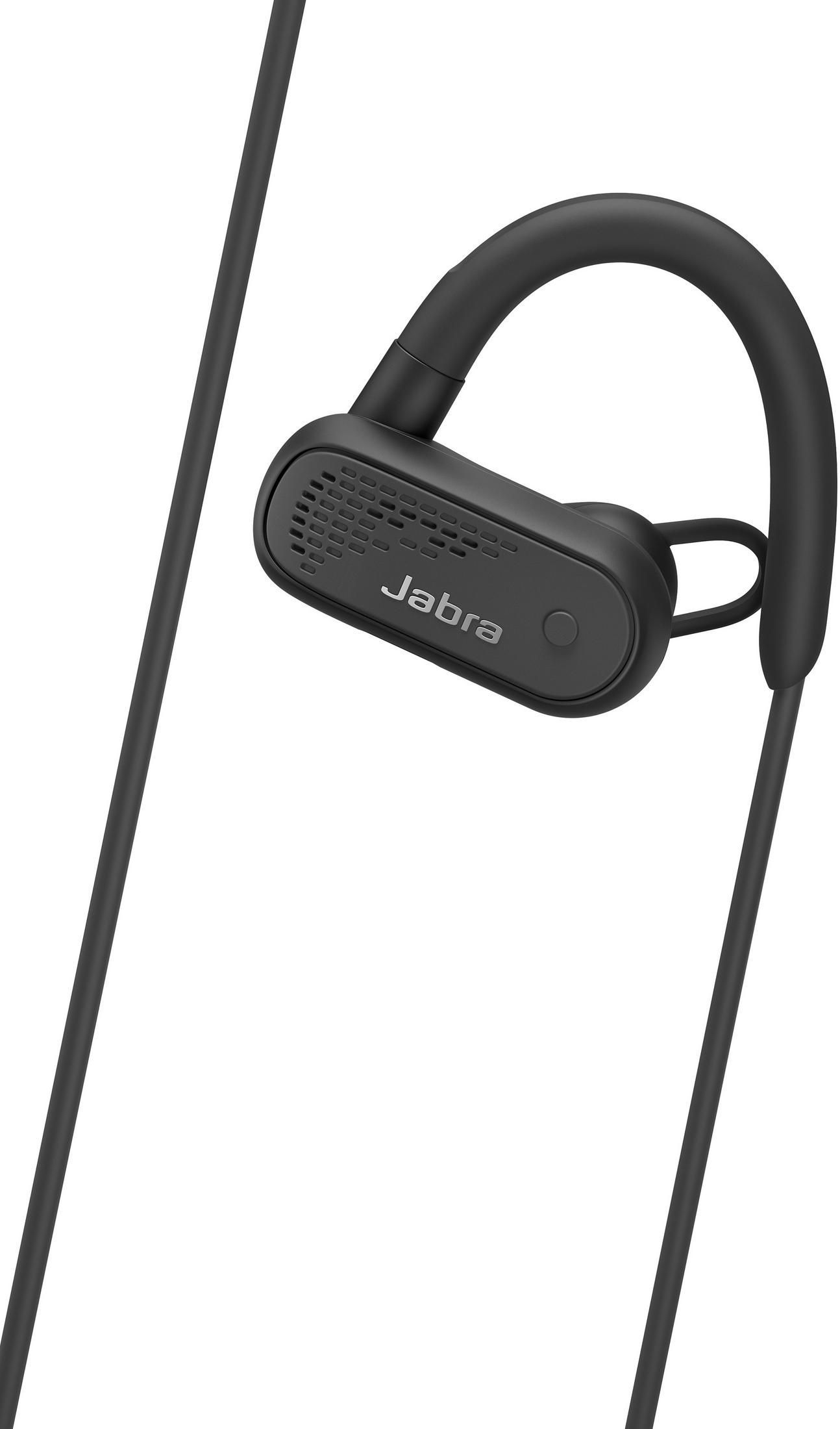 ELITE SPORT BT-HS 190714 ACTIVE Schwarz 45E, In-ear Bluetooth Headset JABRA