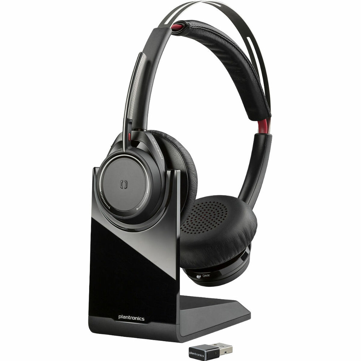 POLY 211710-101, Over-ear Bluetooth Bluetooth Schwarz Kopfhörer