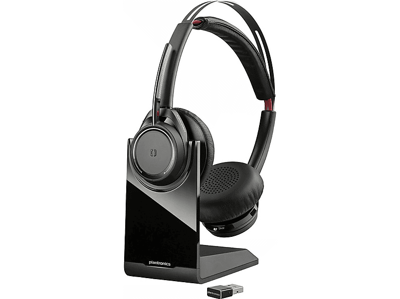 POLY 211710-101, Over-ear Bluetooth Bluetooth Schwarz Kopfhörer