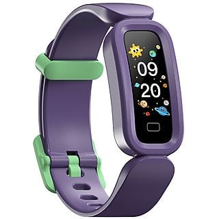 Pulsera de actividad para niños - GUALARU G-FIT, Azul, 0,96 "