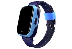 Reloj inteligente con gps mensajes videollamada 4g para niñas y niños  Smartwatch Klack® - KLACK RELOJNINOS4G_AZUL, Azul