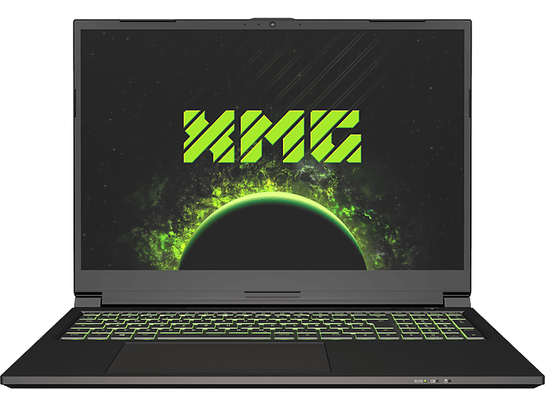 XMG FOCUS 15 - E23nxs, Gaming Notebook mit 15,6 Zoll Display, Intel® Core™ i9 Prozessor, 16 GB RAM, 1000 GB SSD, Schwarz