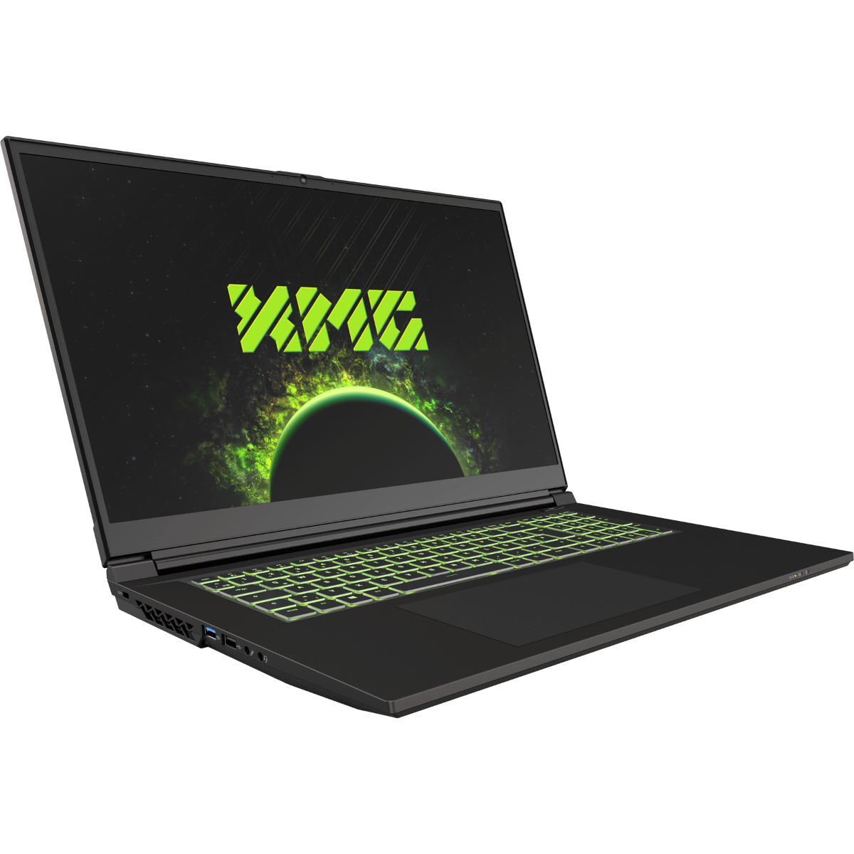 XMG FOCUS 17 - RAM, mit Notebook Intel® Schwarz SSD, Core™ E23kbf, GB 16 GB i9 1000 Gaming Prozessor, Display, Zoll 17,3
