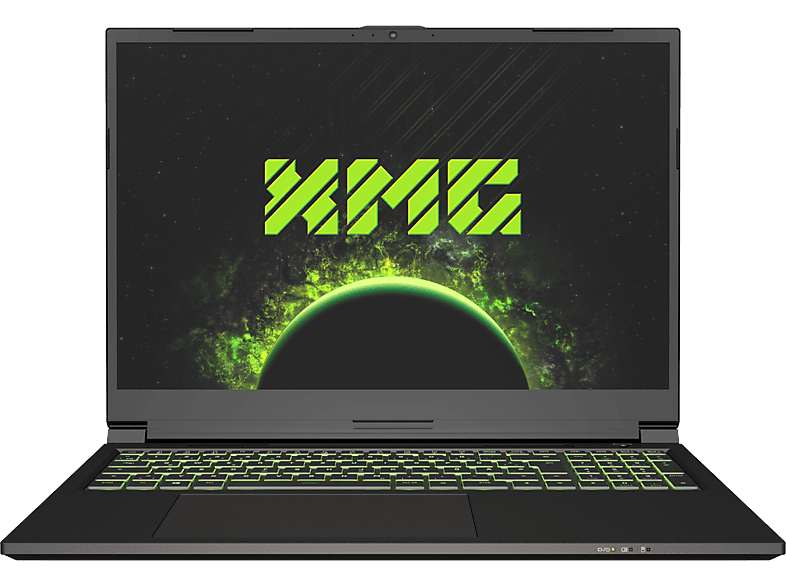 XMG FOCUS 15 - E23zfj, Gaming Notebook mit 15,6 Zoll Display, Intel® Core™ i9 Prozessor, 16 GB RAM, 1000 GB SSD, Schwarz