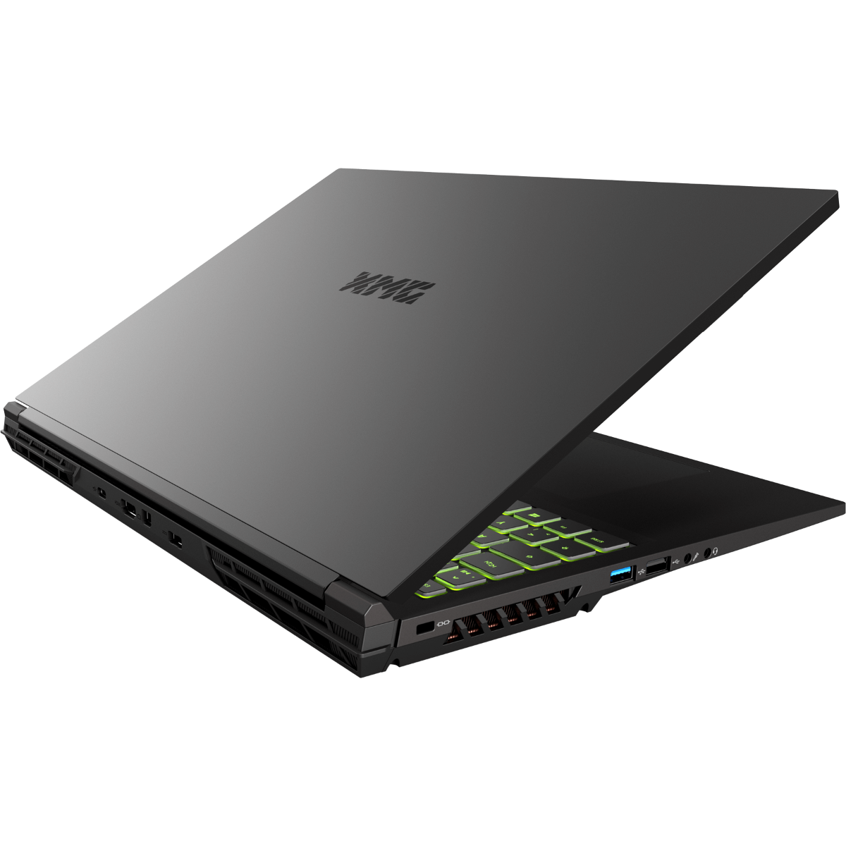 XMG FOCUS 16 GB i9 RAM, 16,0 Gaming 1000 Core™ Zoll Prozessor, Schwarz 16 E23qgv, Display, - Intel® GB Notebook mit SSD