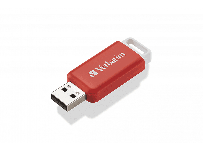 VERBATIM 49453 USB-Flash-Laufwerk (weiß, 16 GB)
