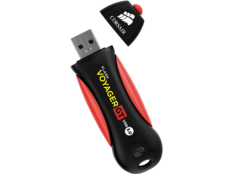 CORSAIR Flash Voyager GT 1 (Schwarz, USB-Flash-Laufwerk TB)