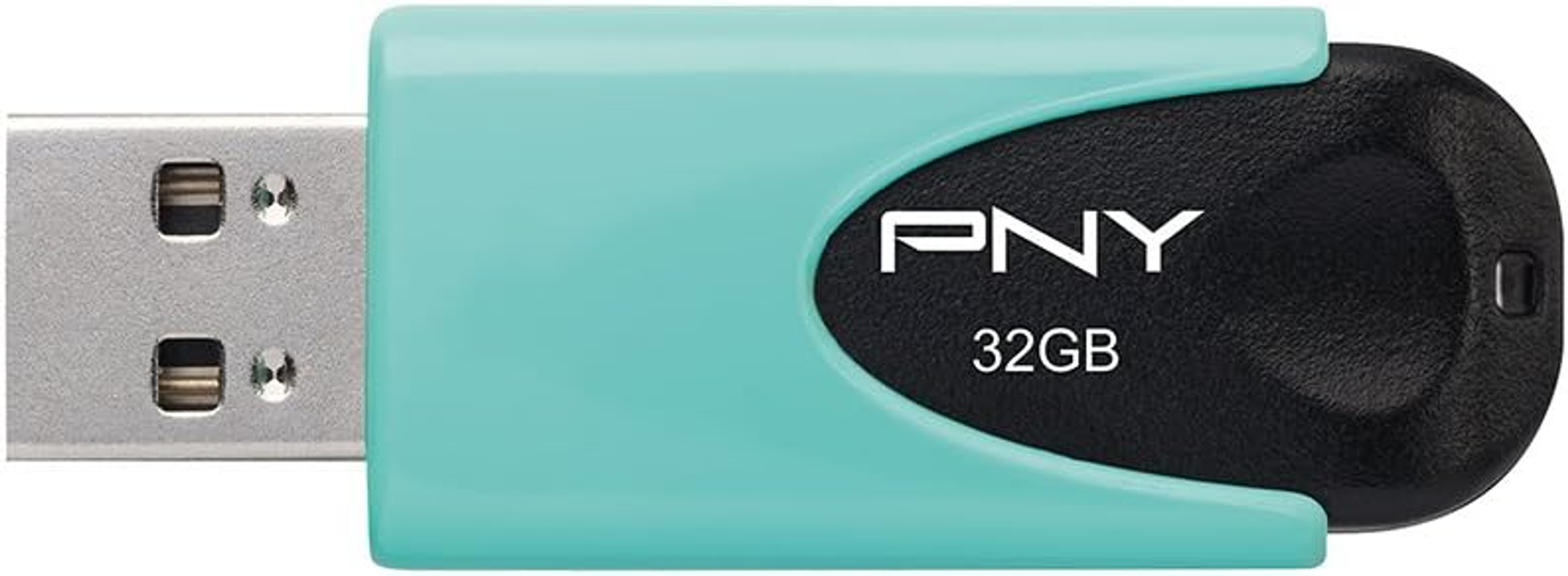 32 Attaché USB-Flash-Laufwerk PNY GB) 4 (Pastell-aqua,