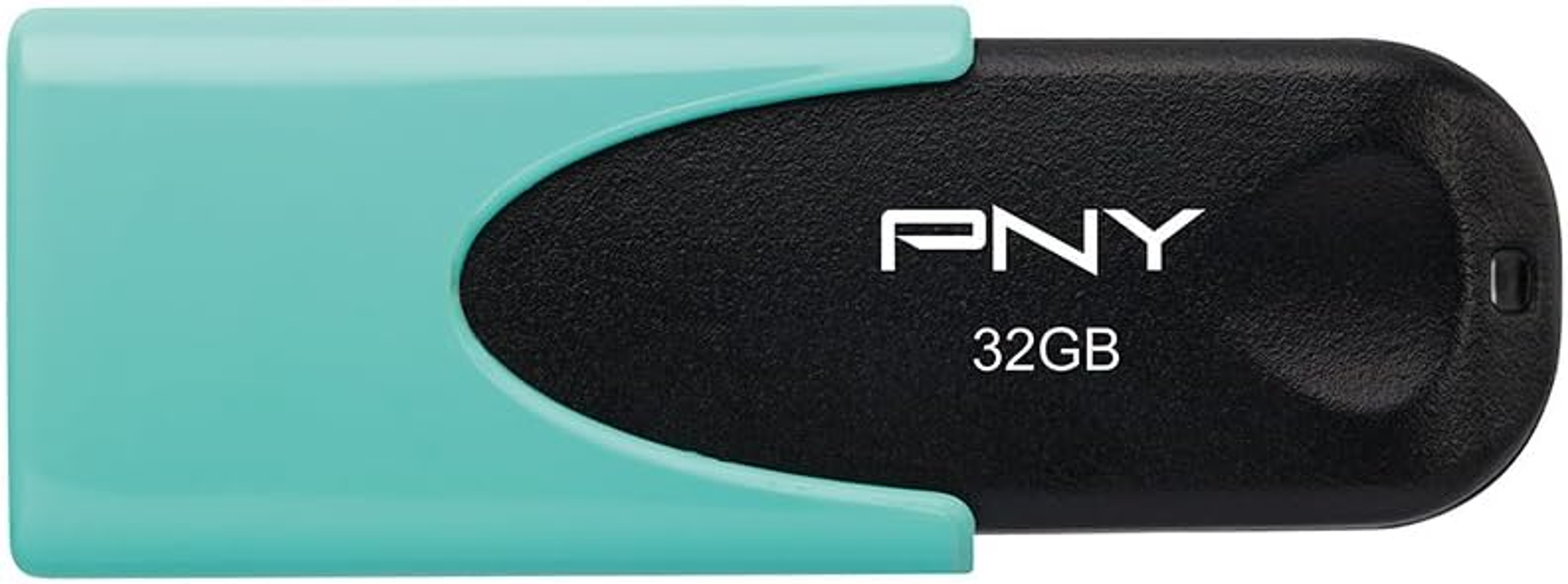 4 32 PNY USB-Flash-Laufwerk GB) Attaché (Pastell-aqua,