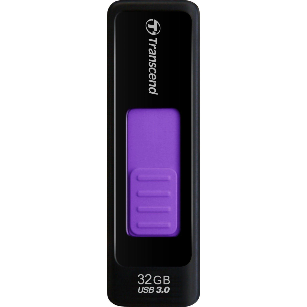 TRANSCEND STICK 32GB 3.0 Transcend 760 JetFlash black USB-Flash-Laufwerk 32 GB) (Schwarz