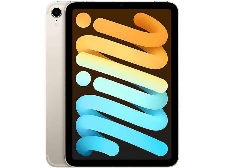 APPLE IPAD MINI WF CL 64GB STL-FRD, Tablet, 64 GB, 8,3 Zoll, Polarstern