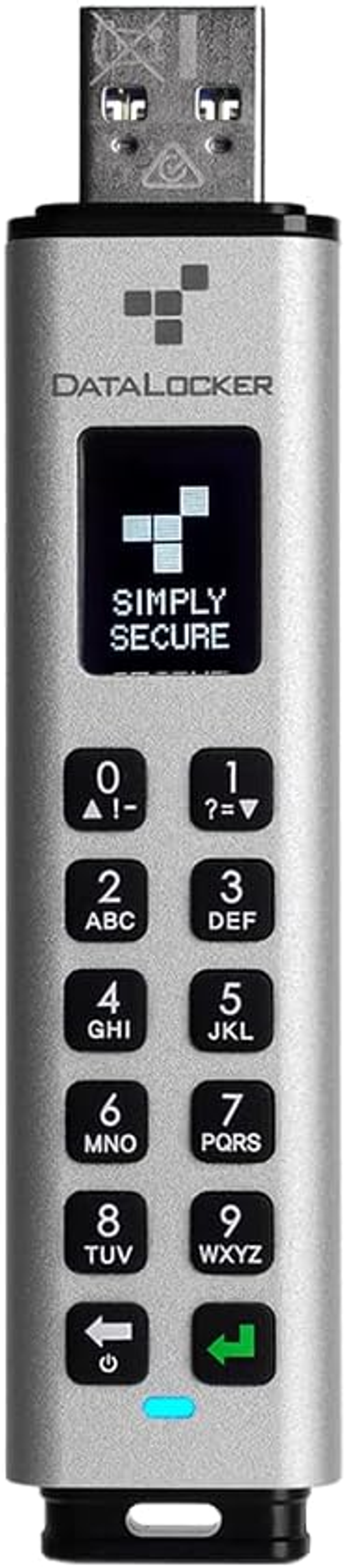 DATALOCKER K350 USB Stick (Silber, 64 GB)