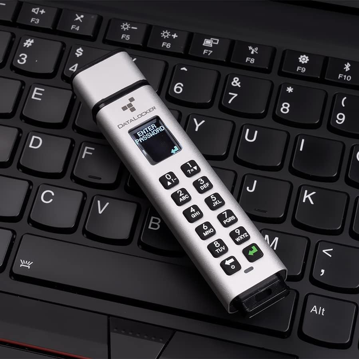 DATALOCKER K350 USB Stick (Silber, 64 GB)