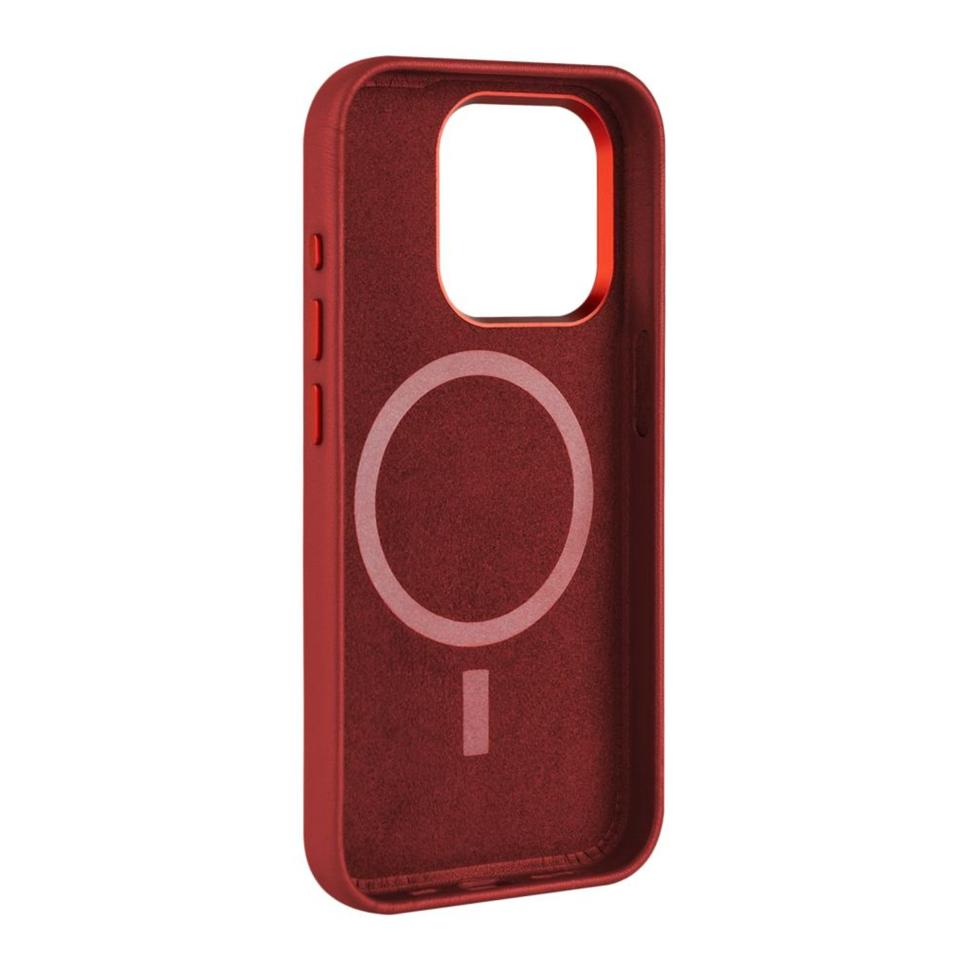 FIXED MagLeather FIXLM-1202-RD, Backcover, Rot 15 iPhone Apple, Pro