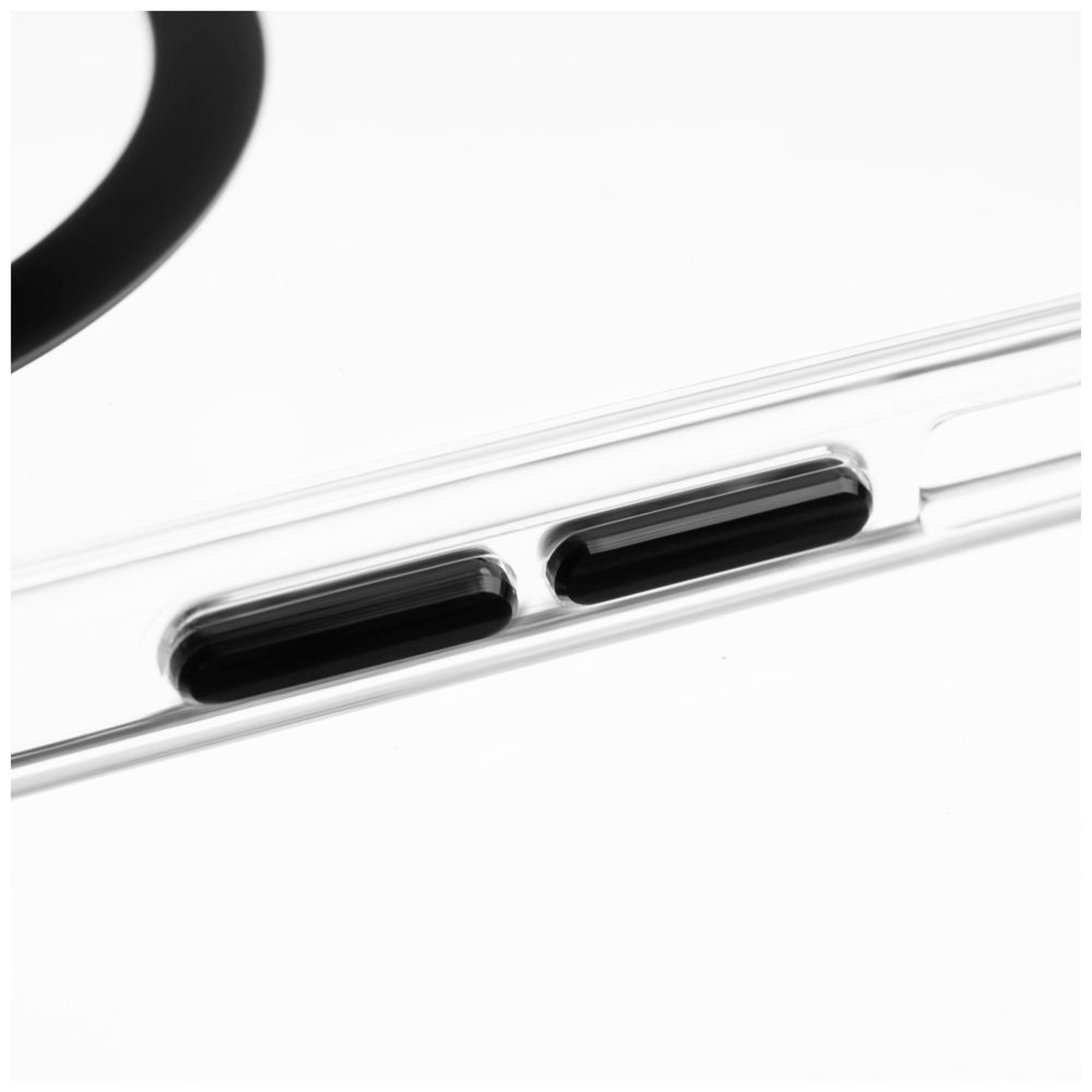 FIXED MagPurity Pro, Apple, Backcover, Schwarz FIXPURM-1202-BK, iPhone 15
