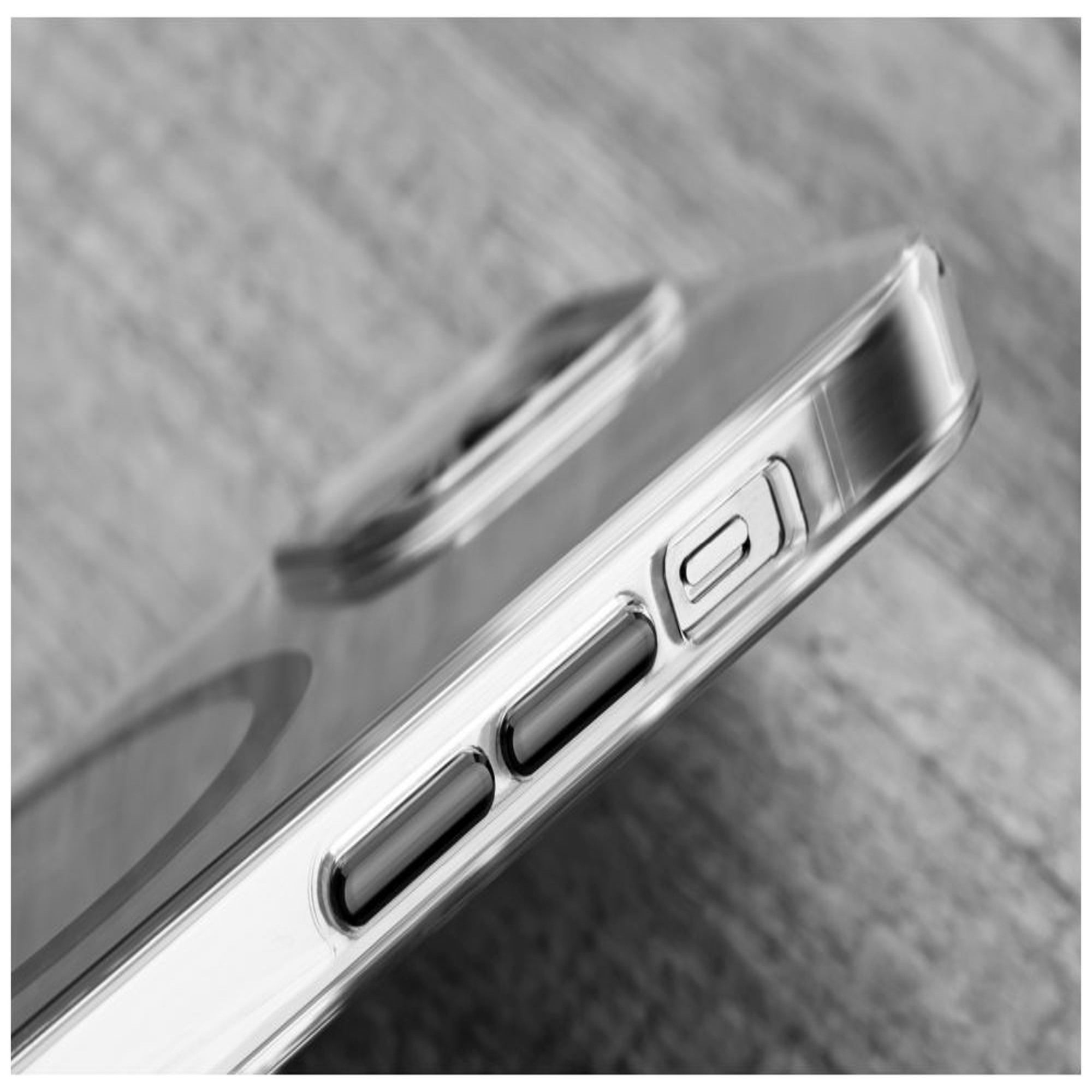 iPhone Backcover, FIXED Plus, FIXPURM-1201-BK, MagPurity Schwarz Apple, 15