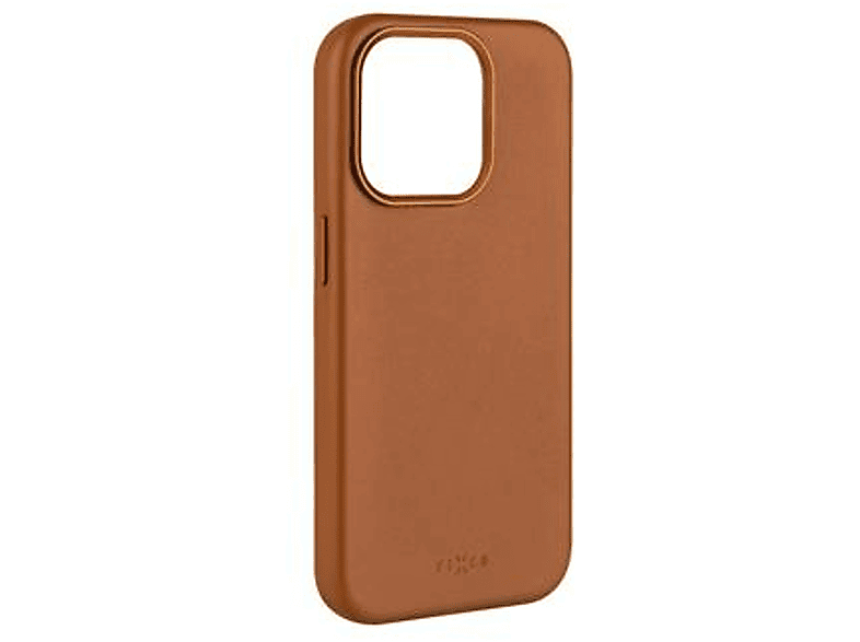FIXED MagLeather FIXLM-1203-BRW, Backcover, Apple, iPhone Pro Braun 15 Max