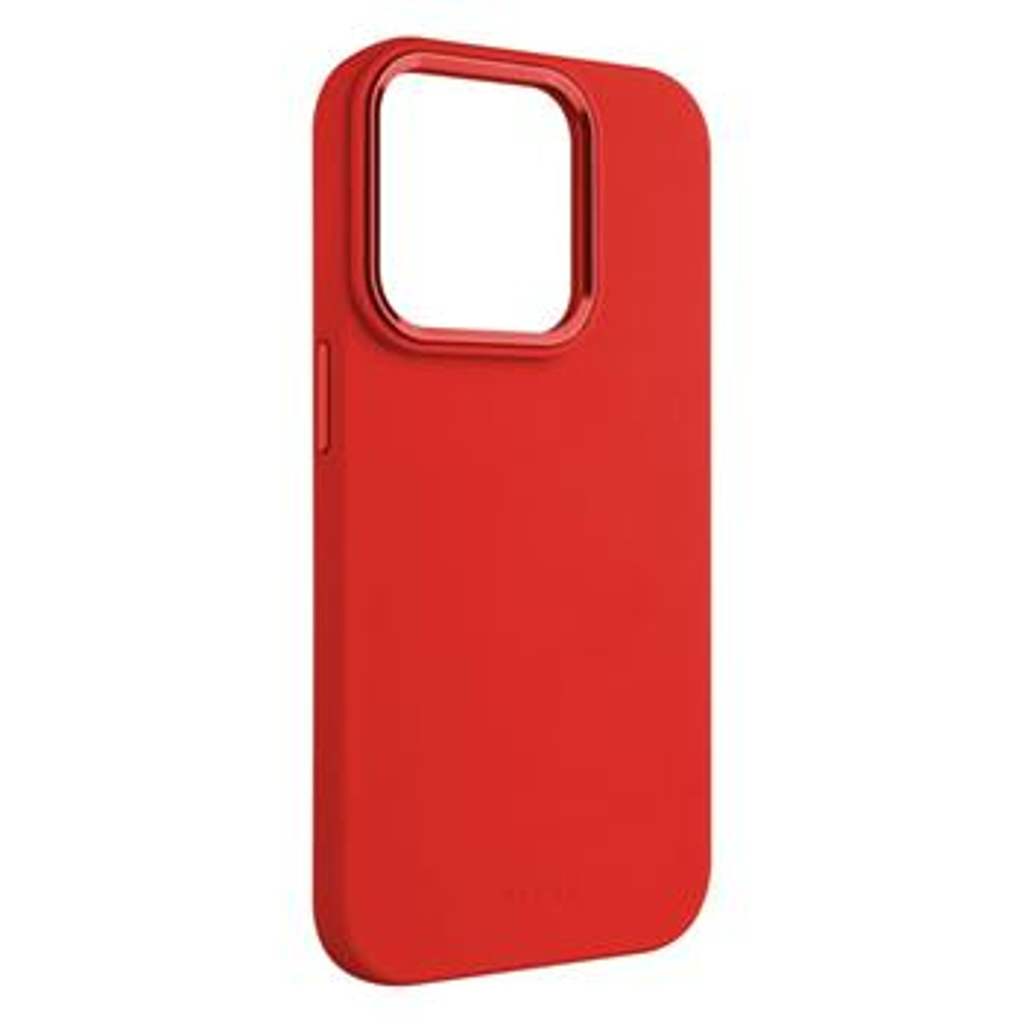 15, Rot iPhone Backcover, MagFlow FIXFLM2-1200-RD, Apple, FIXED