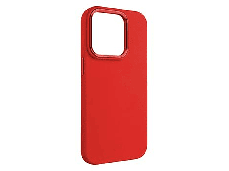 FIXED MagFlow FIXFLM2-1202-RD, Backcover, Apple, iPhone 15 Pro, Rot