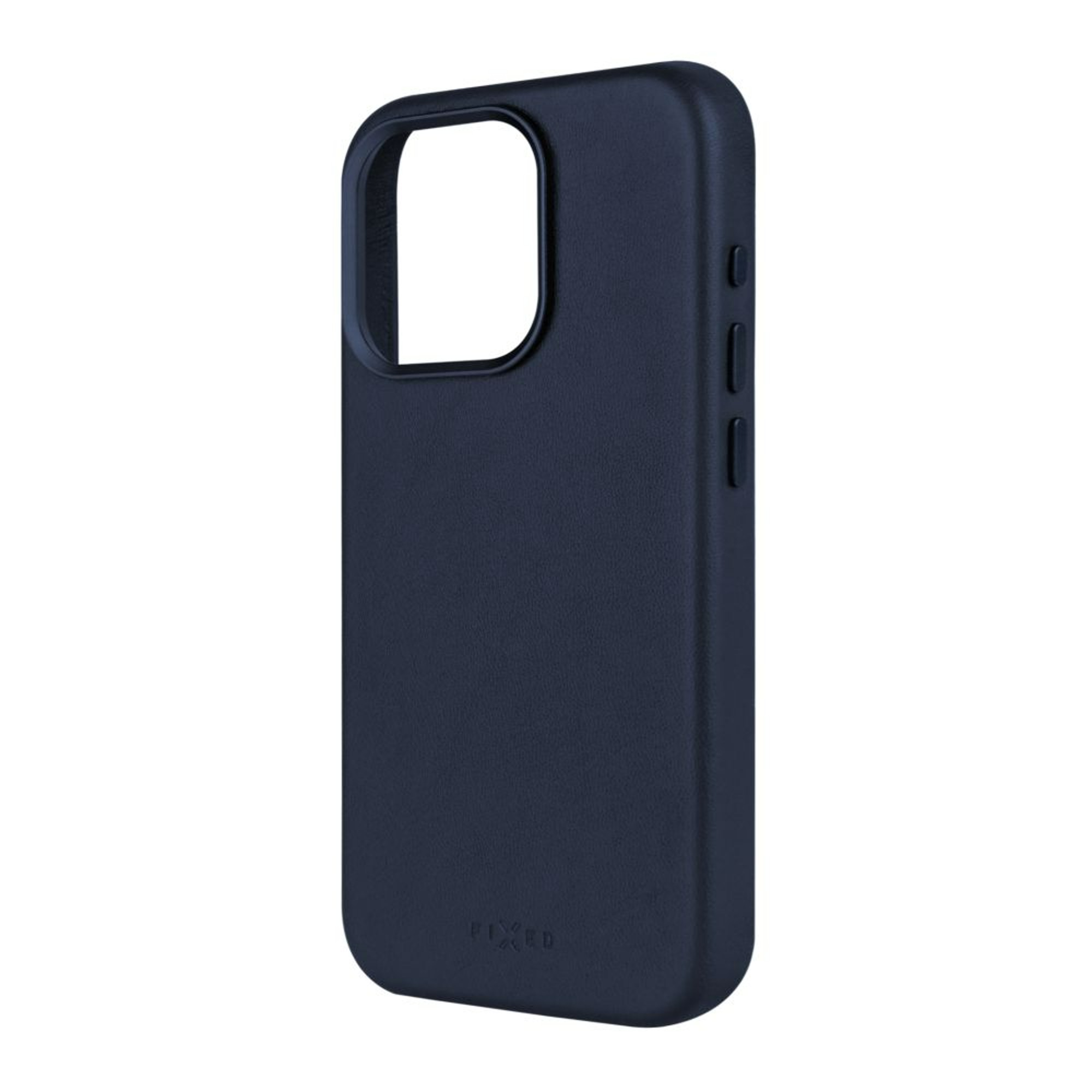 FIXED MagLeather FIXLM-1201-BL, Apple, Blau 15 Backcover, iPhone Plus
