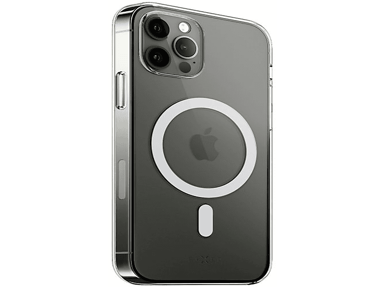 FIXED MagPure FIXPUM-1201, Backcover, Apple, iPhone 15 Plus, Transparent