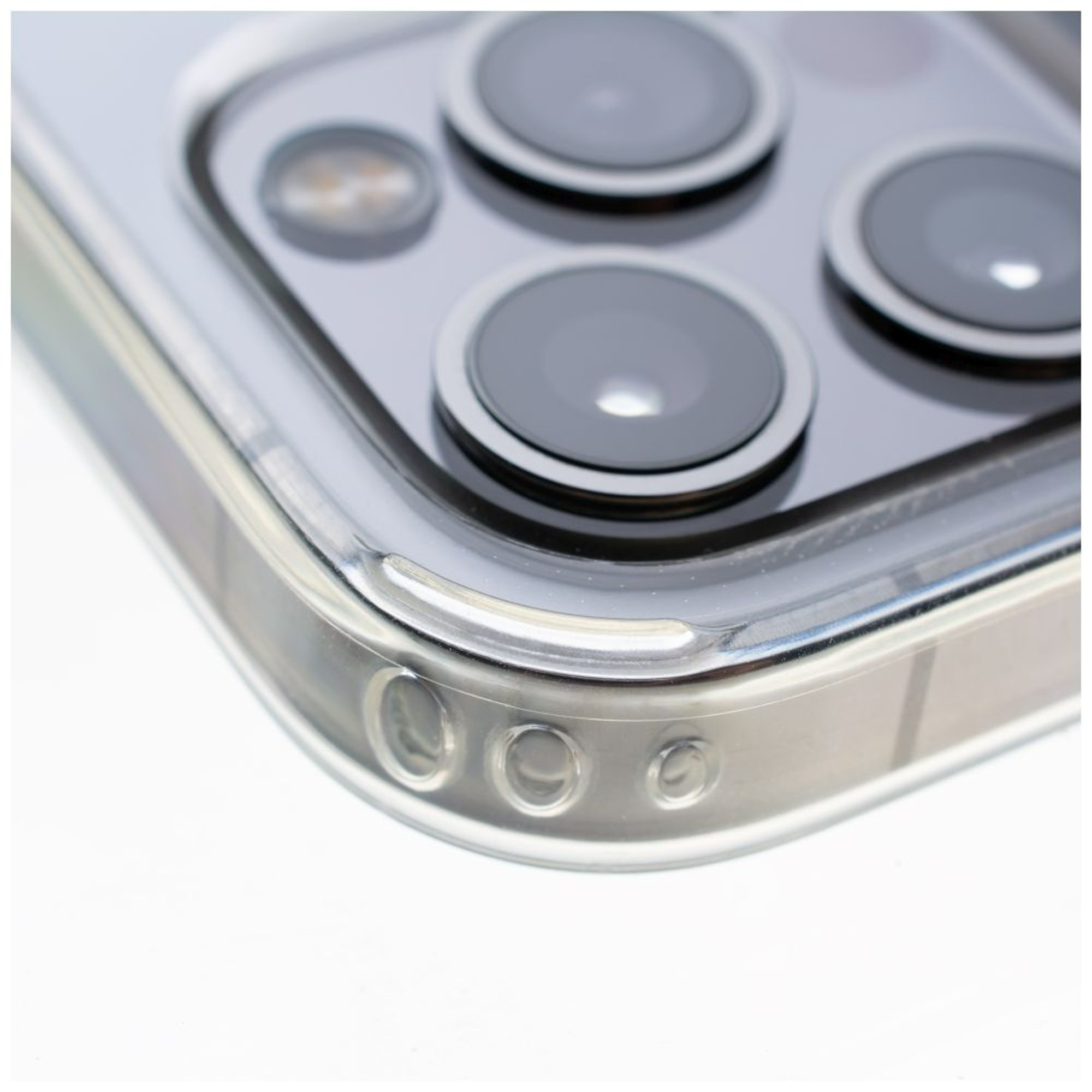 15 FIXED FIXPUM-1201, Backcover, iPhone Plus, MagPure Transparent Apple,