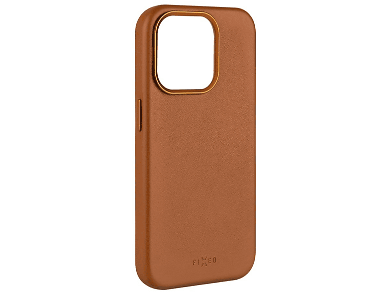 FIXED MagLeather FIXLM-1201-BRW, Backcover, Apple, iPhone 15 Plus, Braun