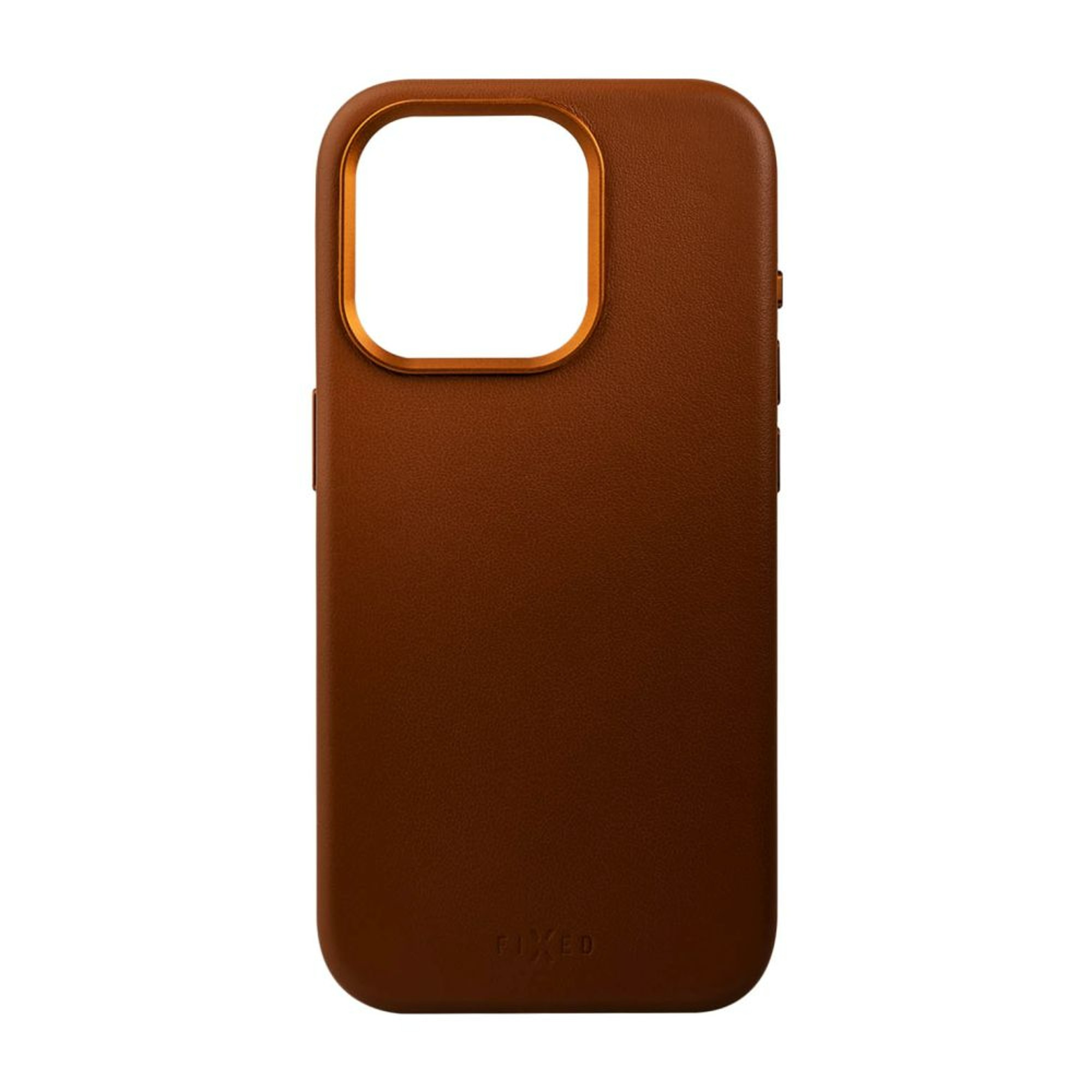 FIXED MagLeather FIXLM-1201-BRW, Backcover, Braun iPhone Apple, 15 Plus