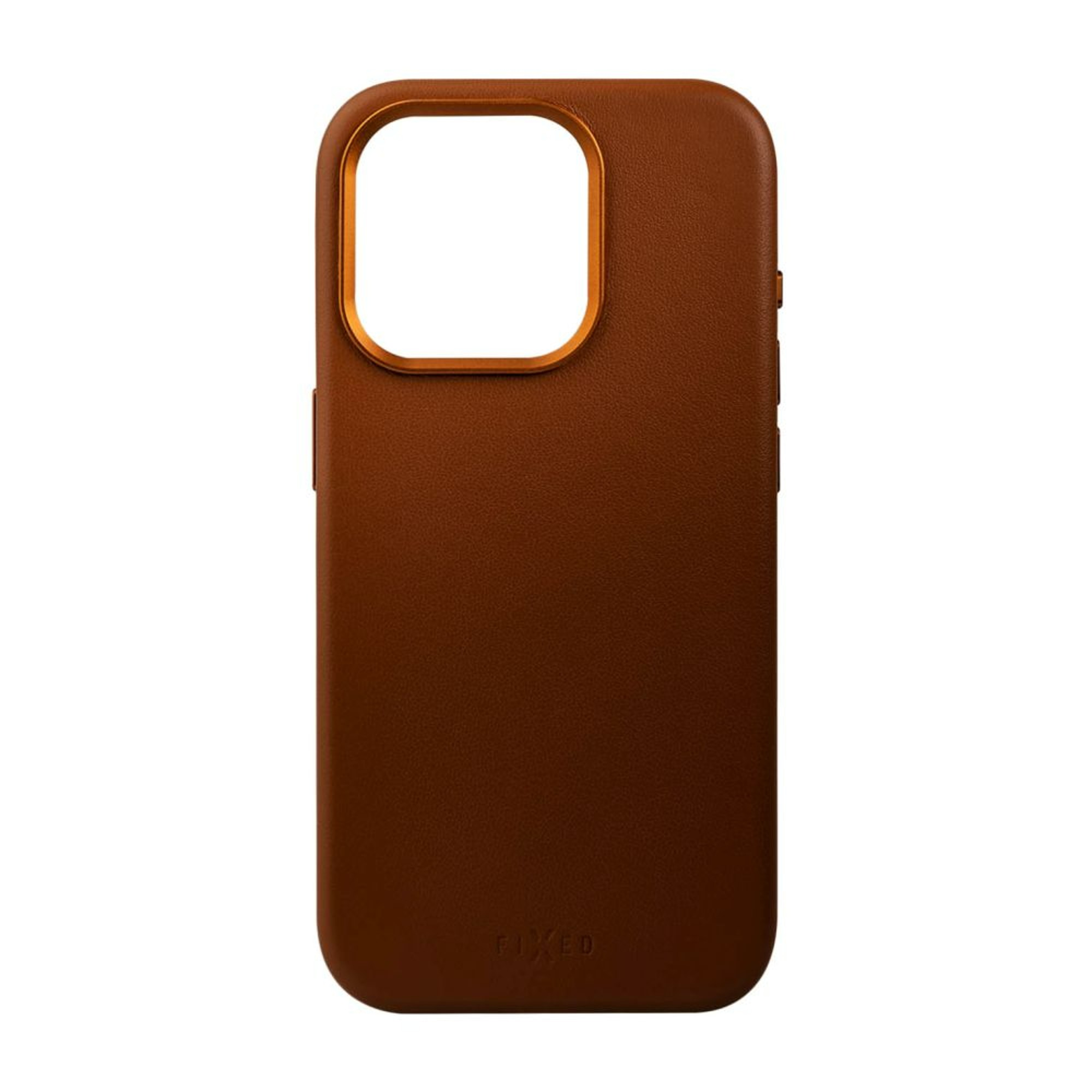 iPhone Braun 15 Apple, FIXED Backcover, MagLeather FIXLM-1202-BRW, Pro,