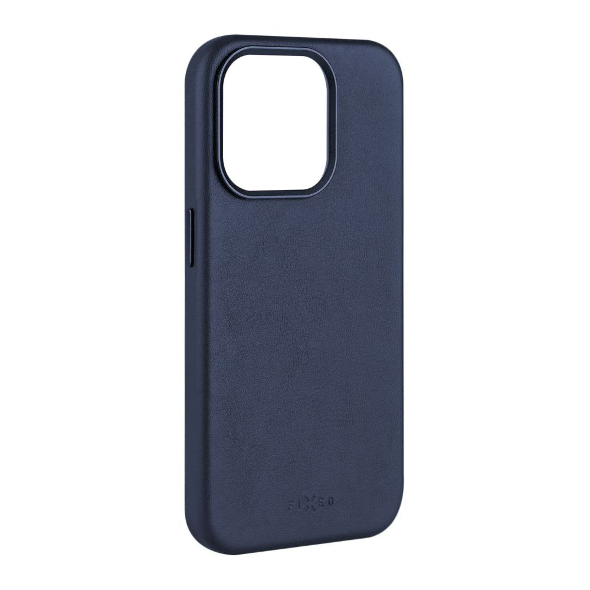 FIXED MagLeather FIXLM-1202-BL, Pro, iPhone 15 Backcover, Blau Apple