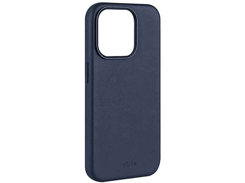 iPhone FIXLM-1202-BL, MagLeather Apple, FIXED 15 Pro, Blau Backcover,