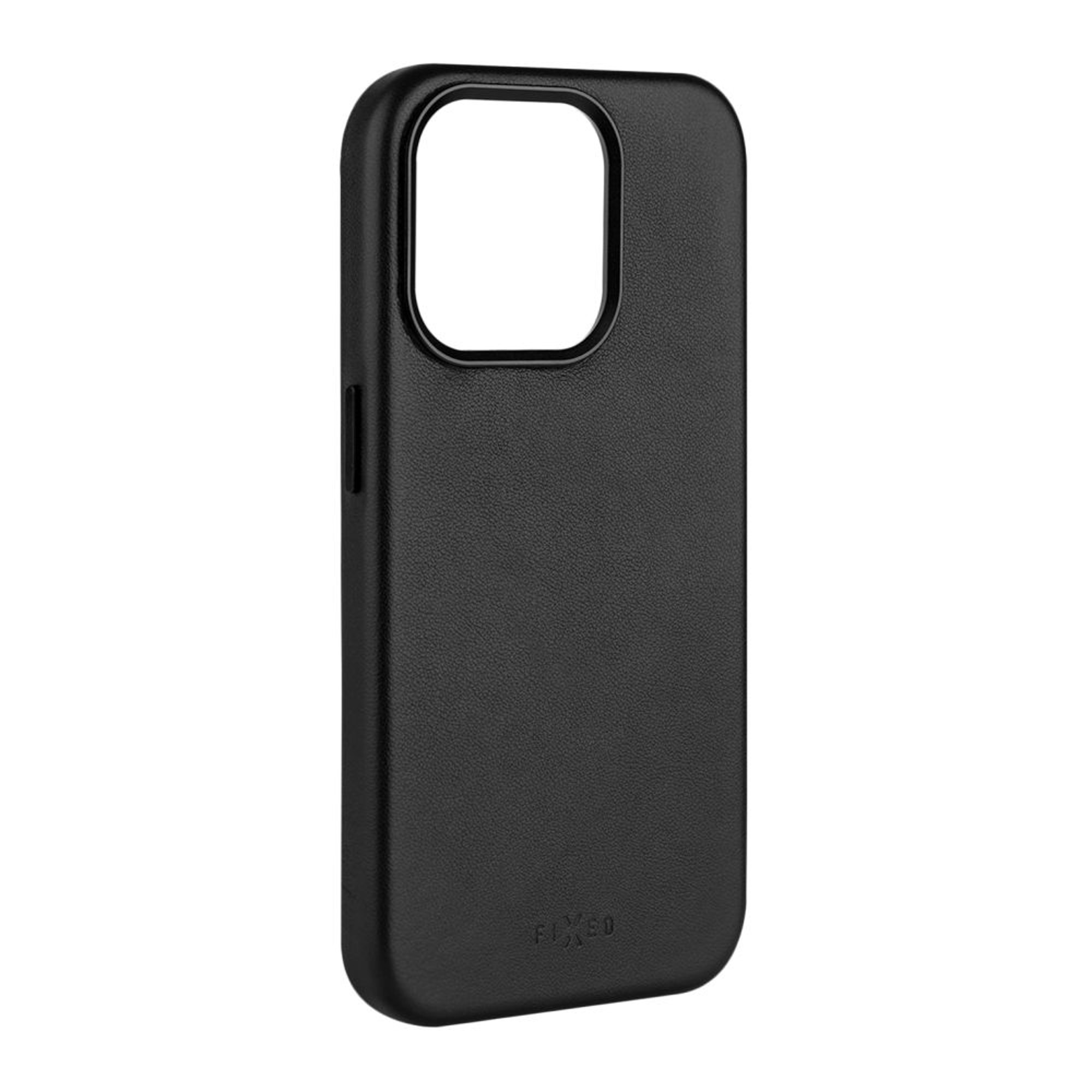 FIXED MagLeather FIXLM-1202-BK, Backcover, Schwarz Apple, Pro, iPhone 15