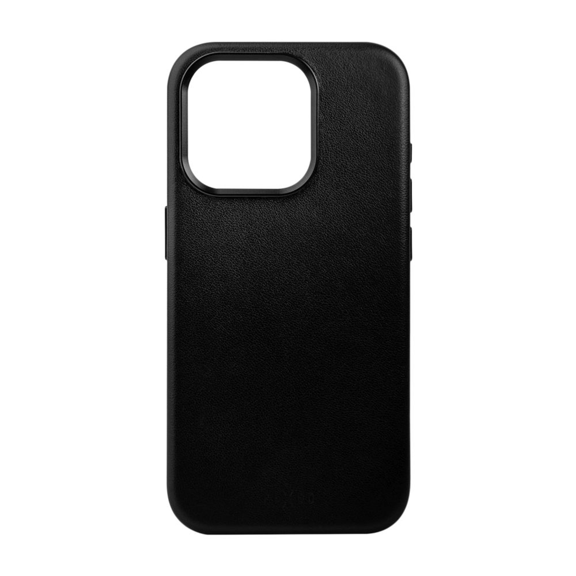Backcover, iPhone Schwarz Apple, Plus, FIXED 15 FIXLM-1201-BK, MagLeather