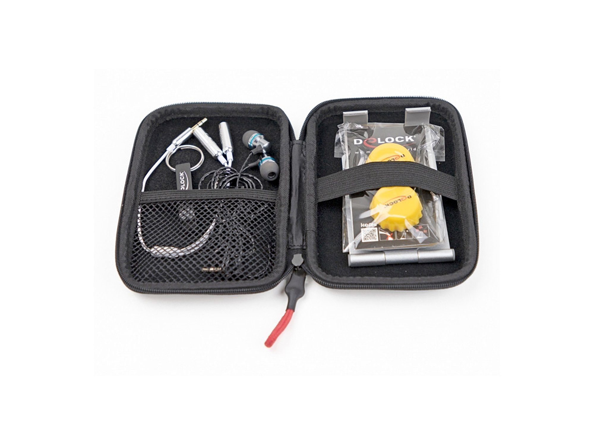 Sound I Kabel (PC), Zubehör Adapter - und Grau Travel Edition Kit DELOCK