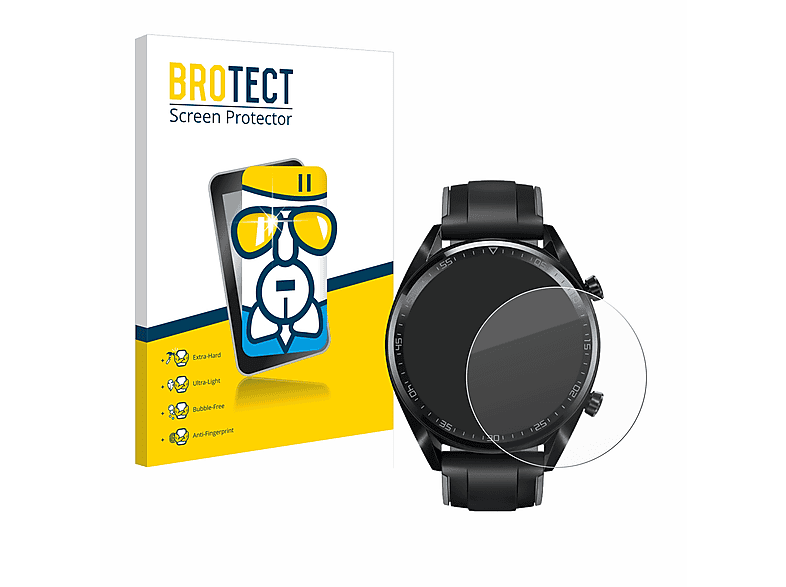 BROTECT Airglass 2018) GT (46 Schutzfolie(für mm) Huawei klare Watch