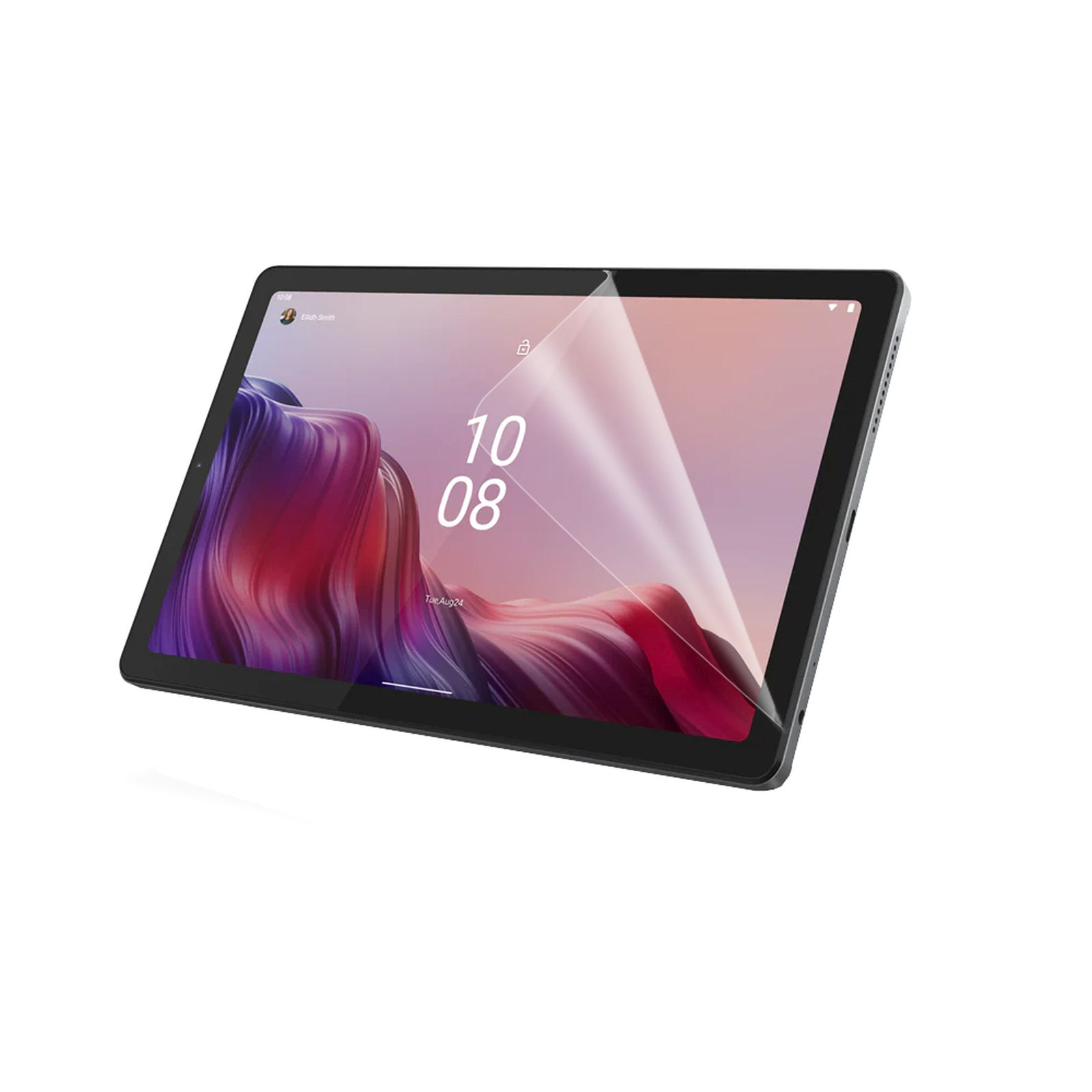 Pellicola Protettiva Dipos Crystalclear Per Lenovo Tab 2 A10-70, 2 Pezzi, Taglio Laser, Made In Germany - 3