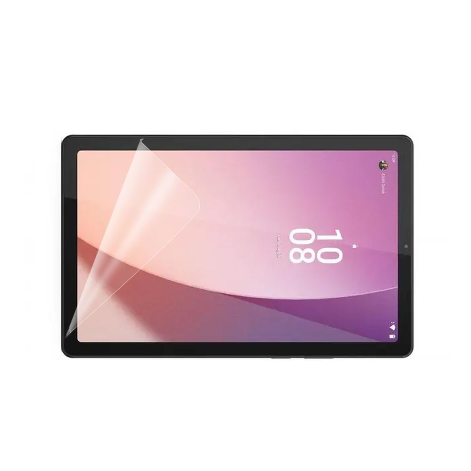 Pellicola Protettiva Dipos Crystalclear Per Lenovo Tab 2 A10-70, 2 Pezzi, Taglio Laser, Made In Germany - 2