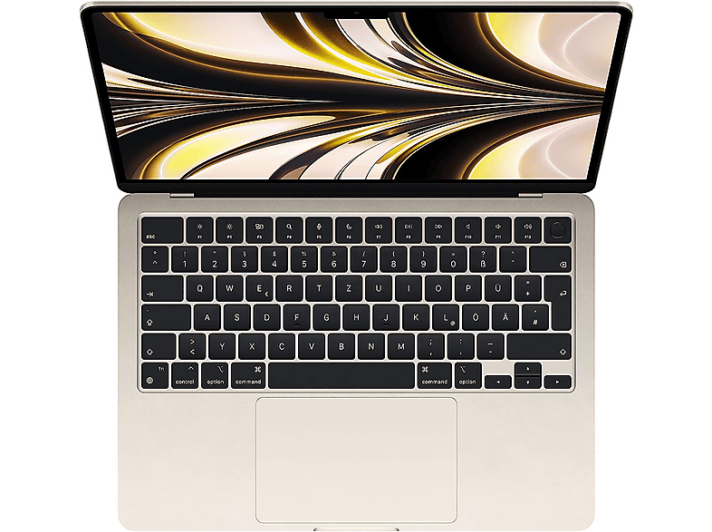 APPLE MLY13D/A MBA 13.6 STL/8C GPU/8GB/256GB-DEU, Notebook, mit 13