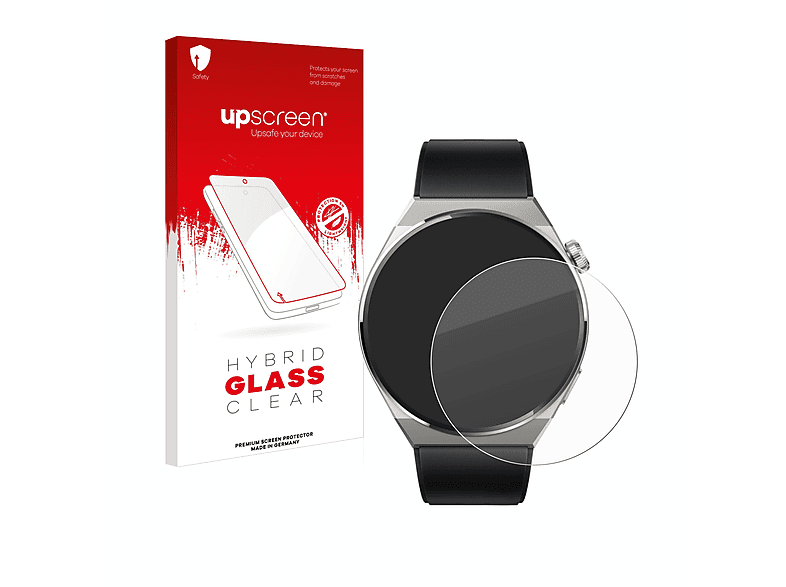 UPSCREEN klare Schutzfolie(für Huawei Watch GT 3 Pro Titanium (46mm))