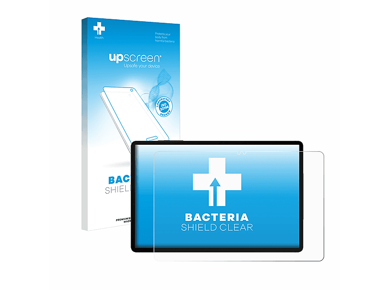 UPSCREEN antibakteriell klare Schutzfolie(für Samsung Galaxy Tab S9 WiFi)