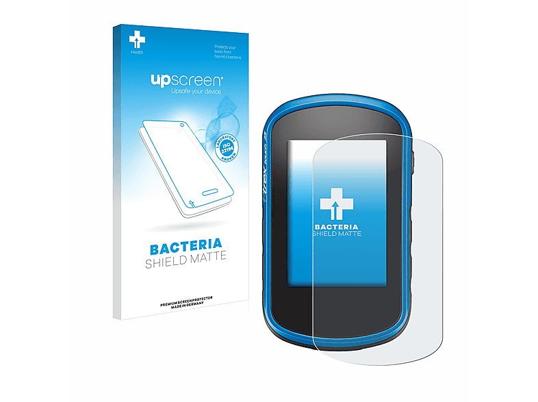 UPSCREEN antibakteriell entspiegelt matte Schutzfolie(für Garmin eTrex Touch 35)