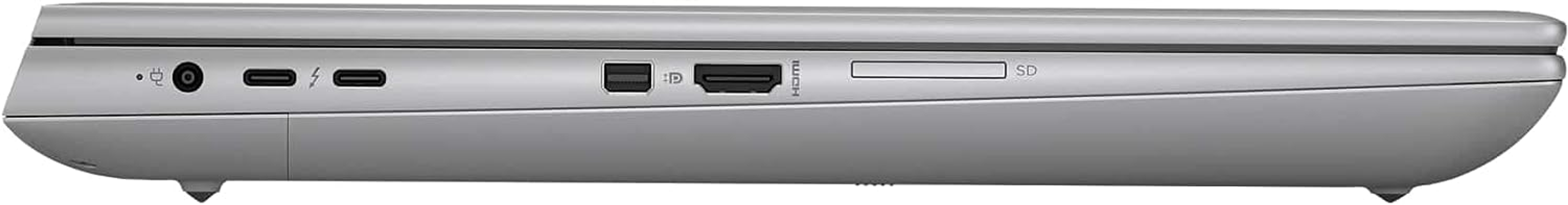 Fury Intel® GB 16 G8, 15 SSD, mit ZBook Zoll 512 RAM, A2000, Grau RTX HP NVIDIA Prozessor, Core™ Display, GB 16 i7 Notebook