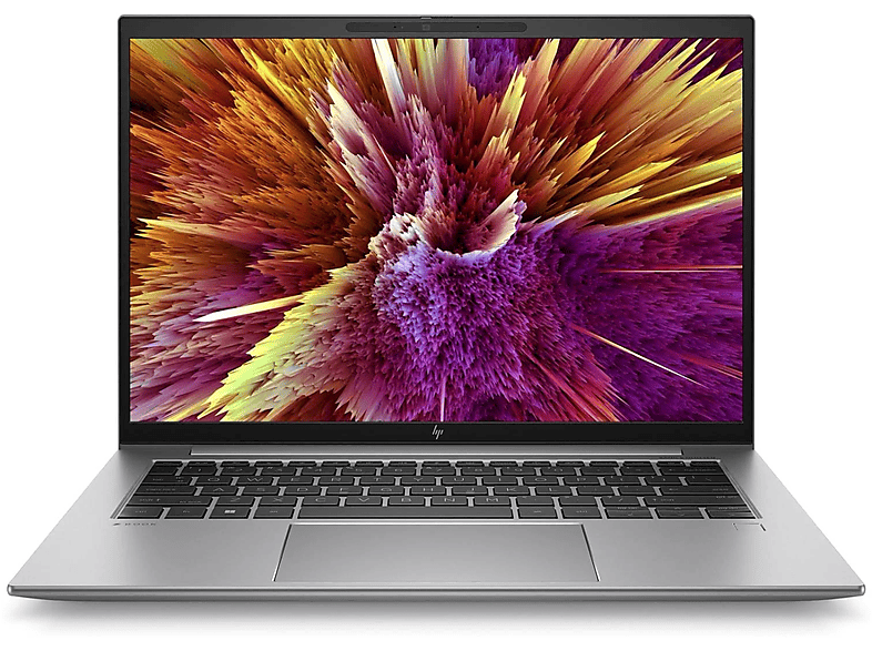 HP ZBook Firefly 14 G10, Notebook mit 14 Zoll Display, Intel® Core™ i7 Prozessor, 16 GB RAM, 512 GB SSD, NVIDIA RTX A500, Silber