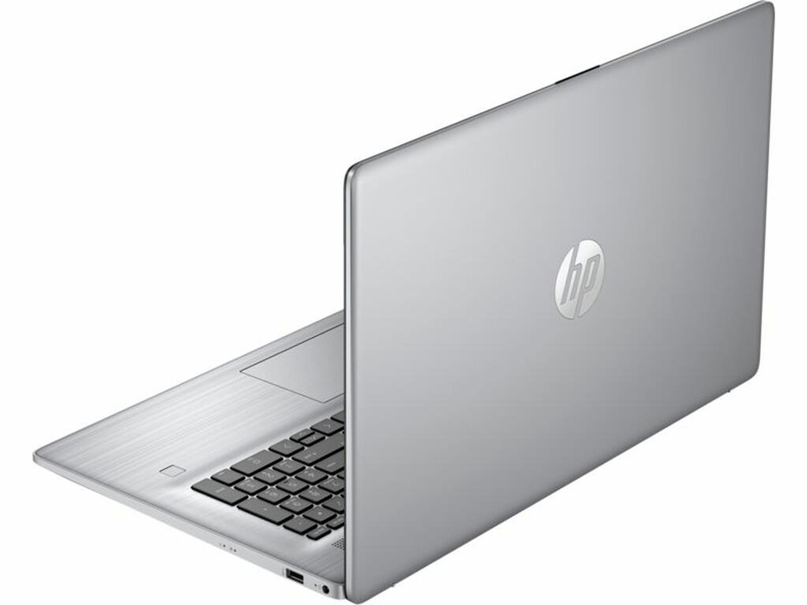 HP mit 512 Display, 17,3 Zoll RAM, 16 Intel, Intel® Core™ i5 Notebook GB 7L6Y9ET, GB Prozessor, Grau SSD,