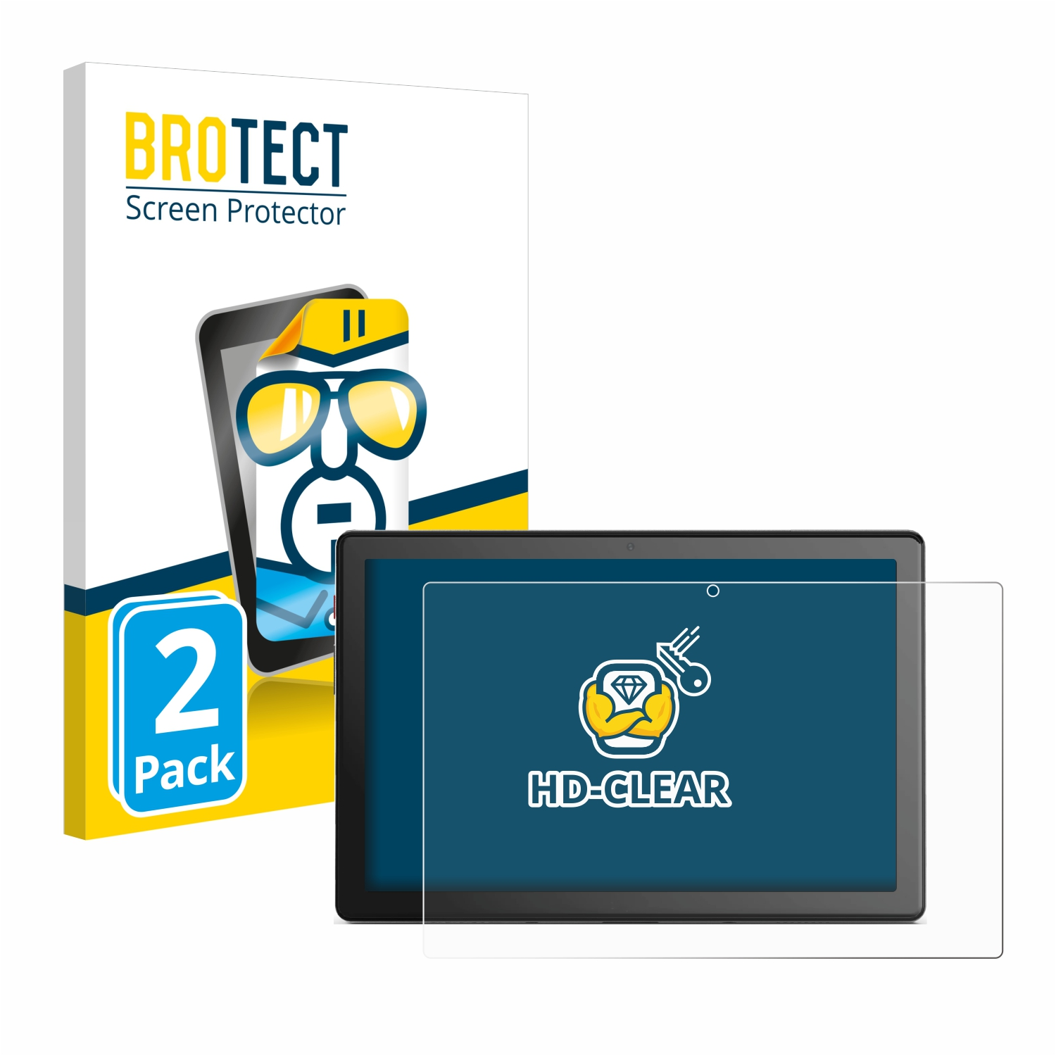 Edition) BROTECT Emporia Computer 2x Schutzfolie(für Tablet klare Bild