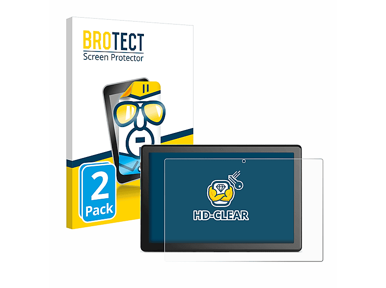 Edition) BROTECT Emporia Computer 2x Schutzfolie(für Tablet klare Bild
