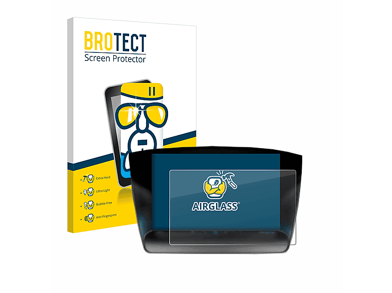 BROTECT Airglass klare Schutzfolie(für Ford 2015-2019 2 Edge 8\